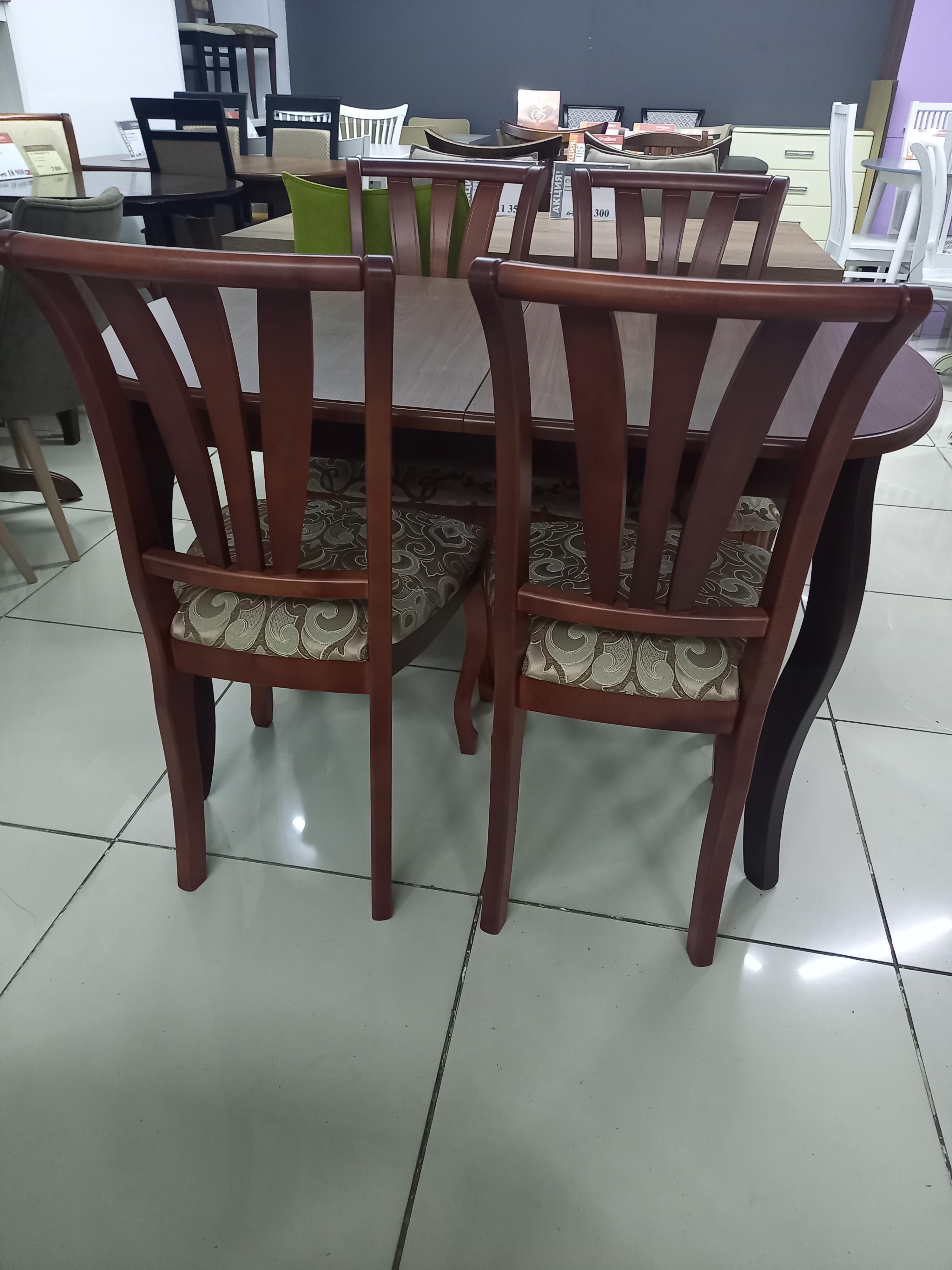 Комплект стол+стулья