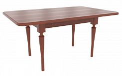 Стол Лофти 1400*900*765 (тон вишня Т-15) Стол Лофти 1400*900*765 (тон вишня Т-15)