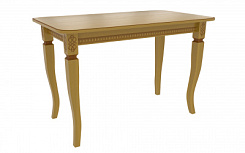 Стол Роял 1200(1600)*700*765 (тон дуб Т-07 + патина орех темн.)